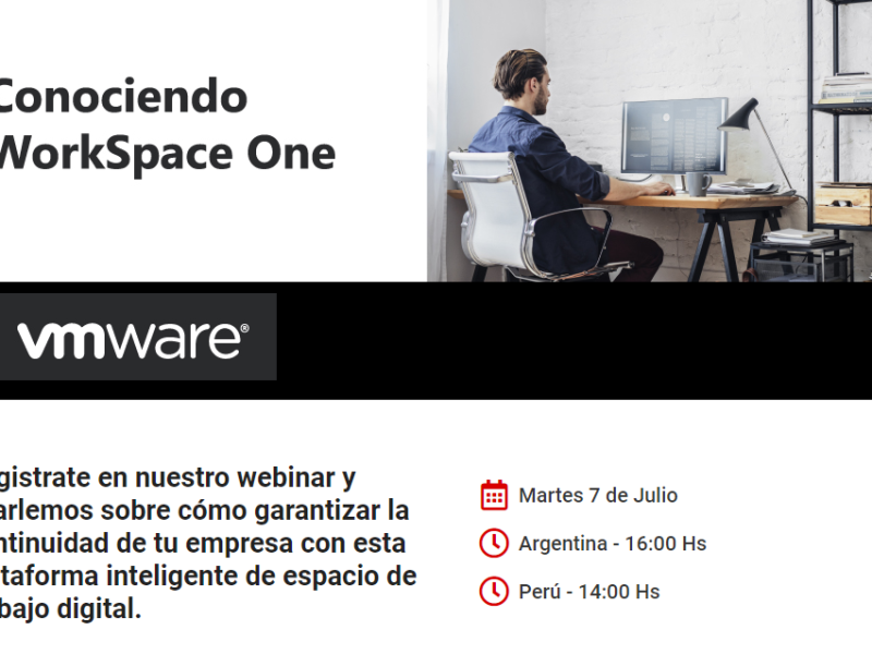 Webinar Workspace One y Horizon 7!!